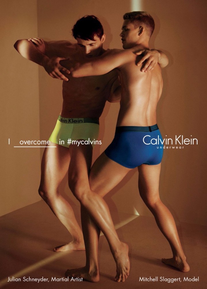 Calvin klein discount gay ad